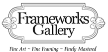 Discover Art at Frameworks Gallery